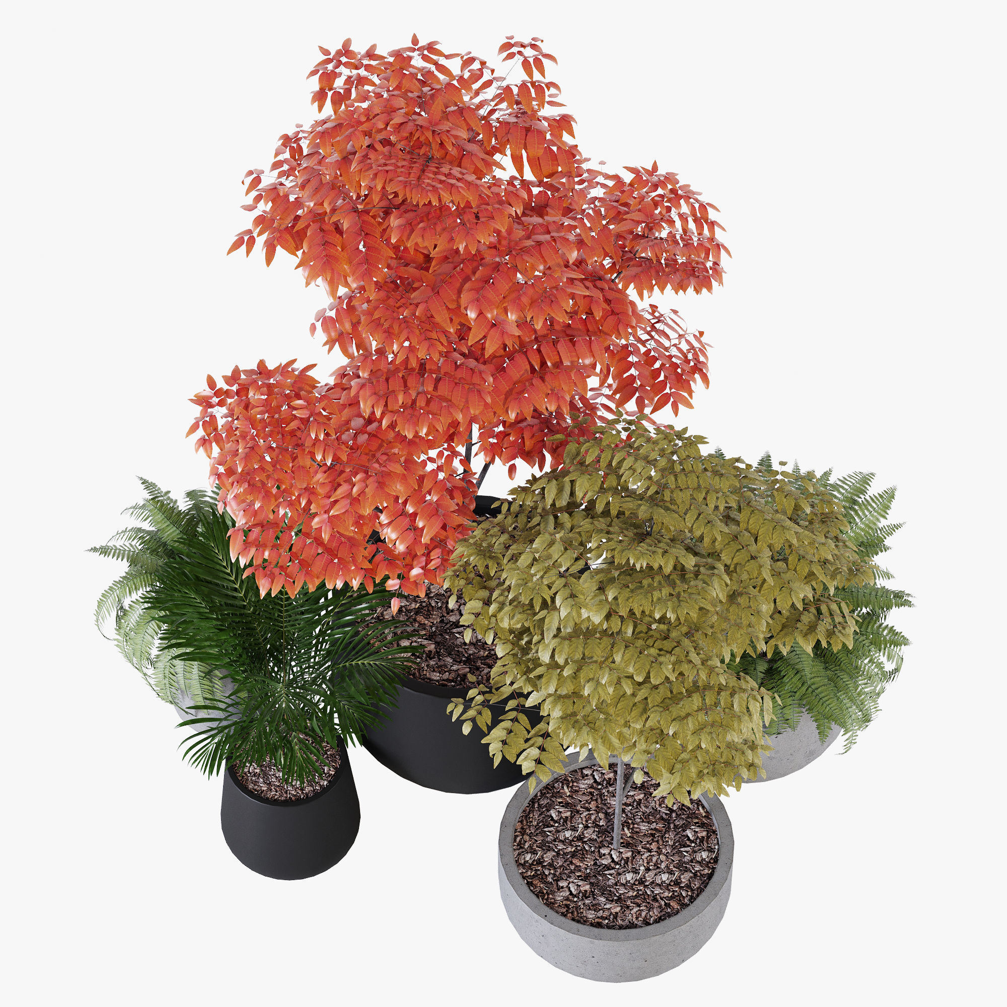 Pottery pots 3D model_2