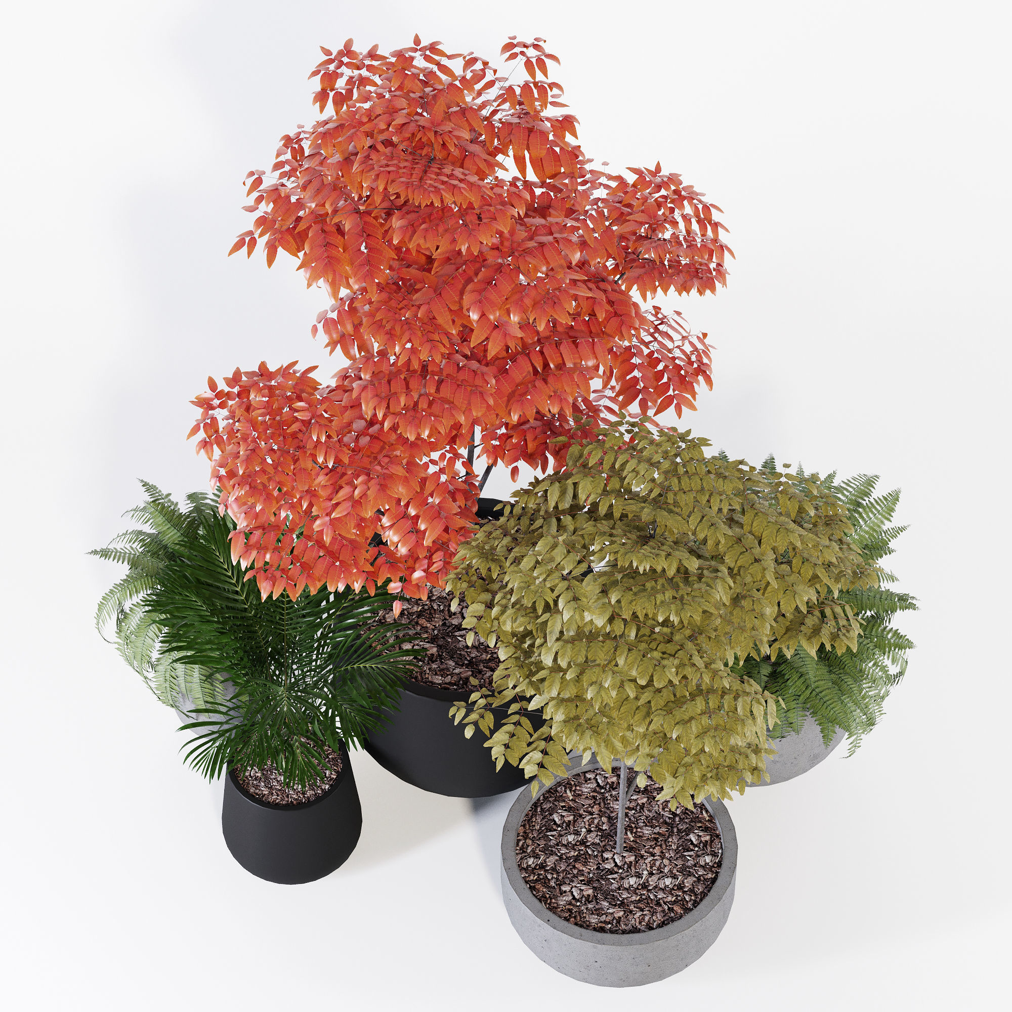 Pottery pots 3D model_6