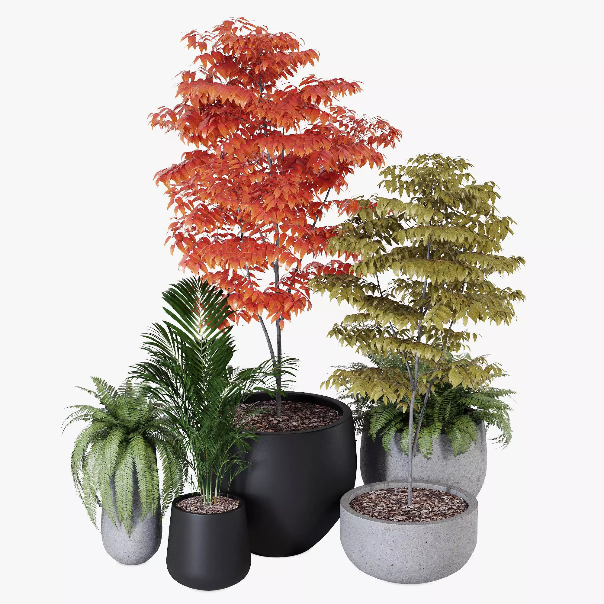 Pottery pots 3D model_0