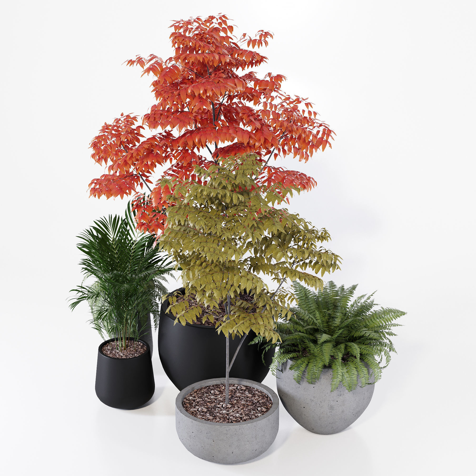 Pottery pots 3D model_8