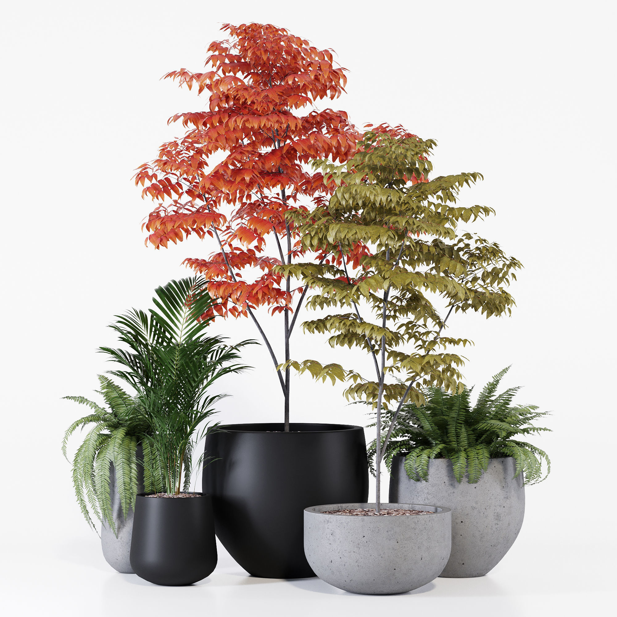 Pottery pots 3D model_5