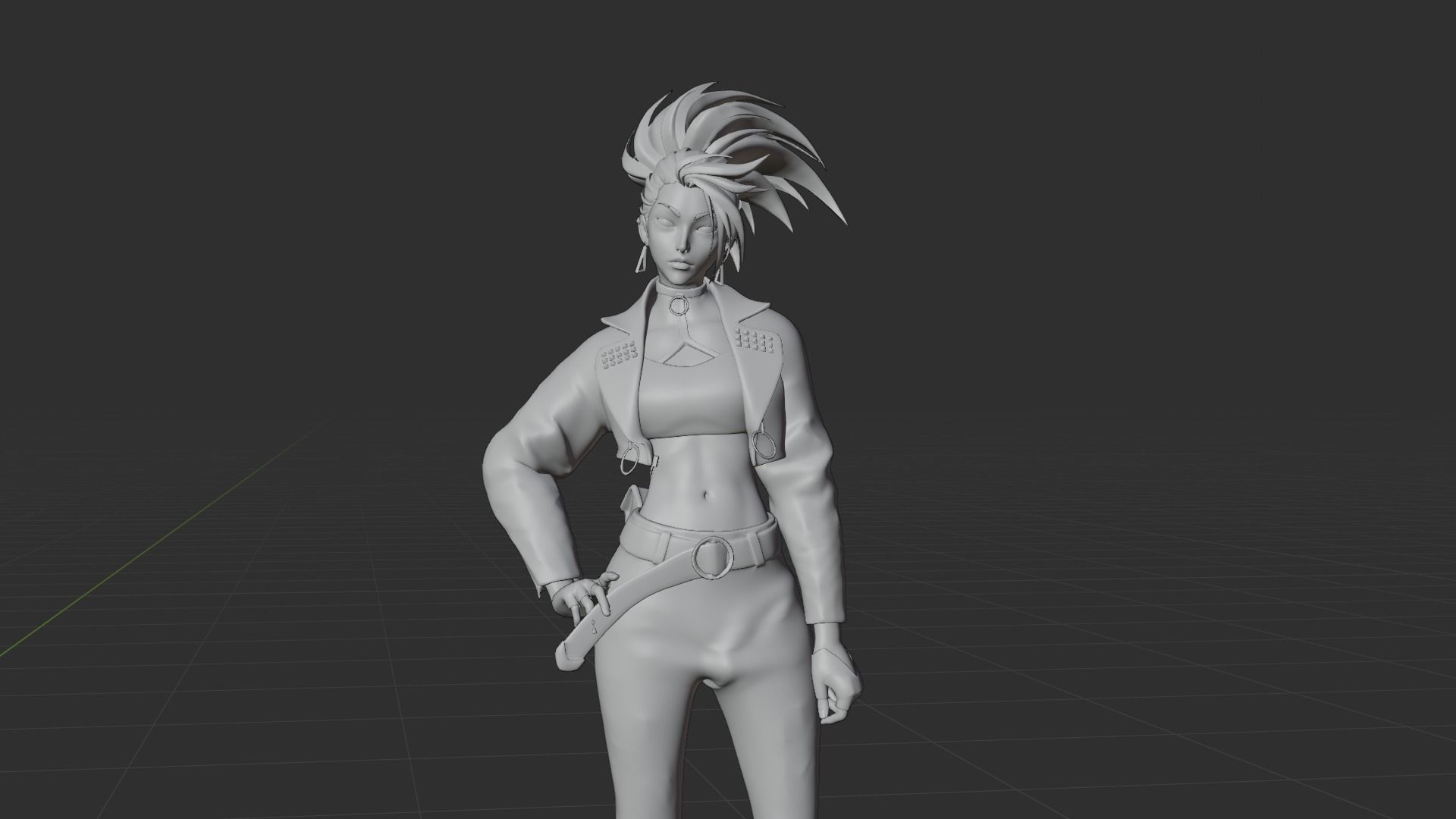 Eve By kstudios Low-poly 3D model_4