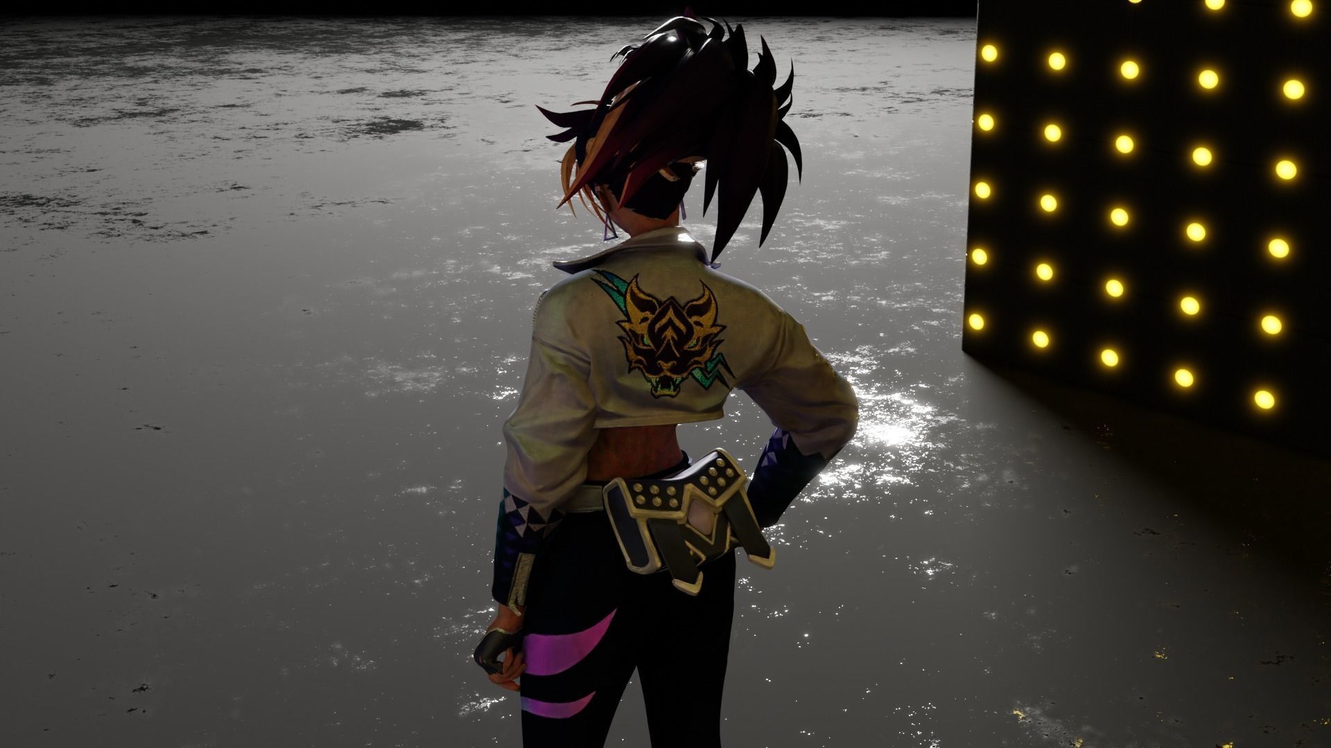 Eve By kstudios Low-poly 3D model_2