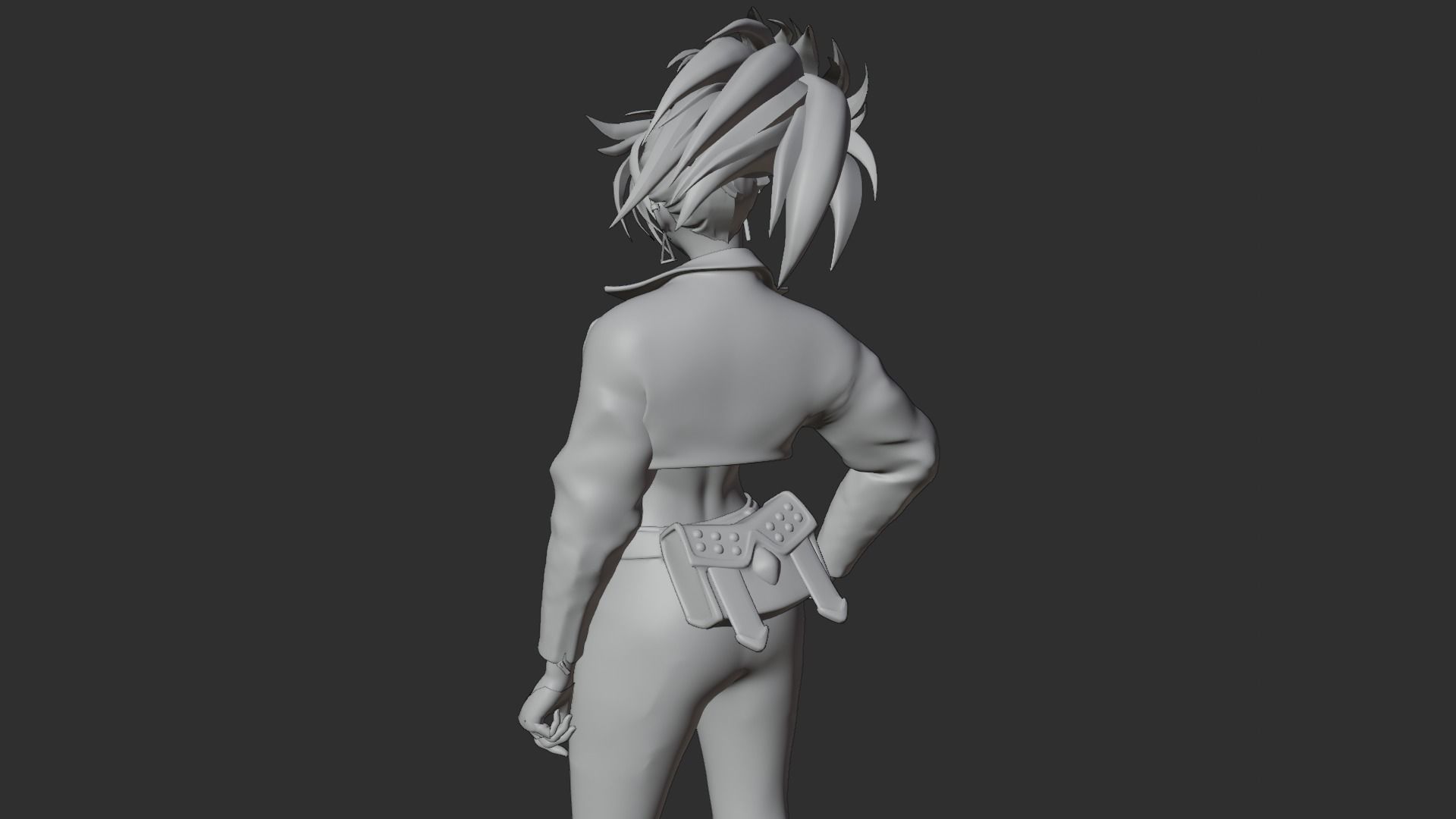 Eve By kstudios Low-poly 3D model_6