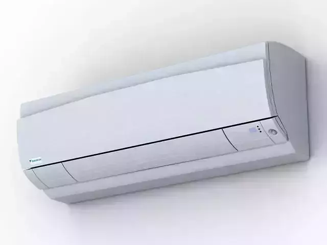 Split AC Free 3D model