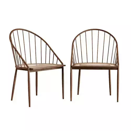 Joaquim Tenreiro - chairs Curved