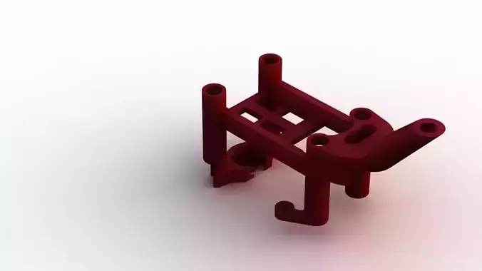 FPV drone Free 3D model