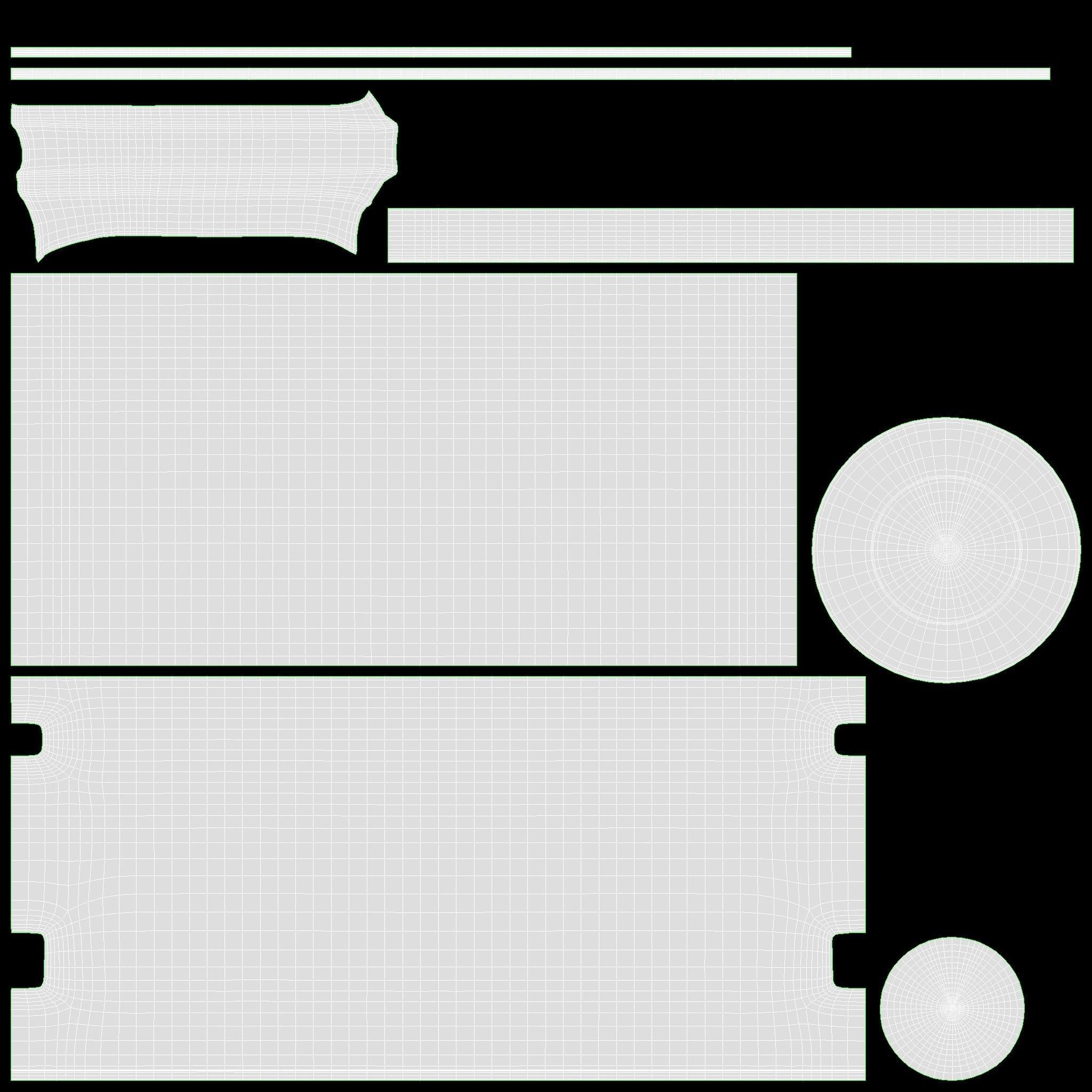 Coffee mug with handle 01 3D model_18