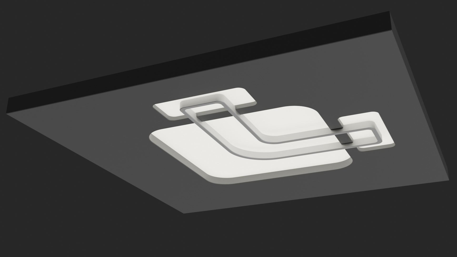 Sci Fi Corridor Kit 1 3D model_25