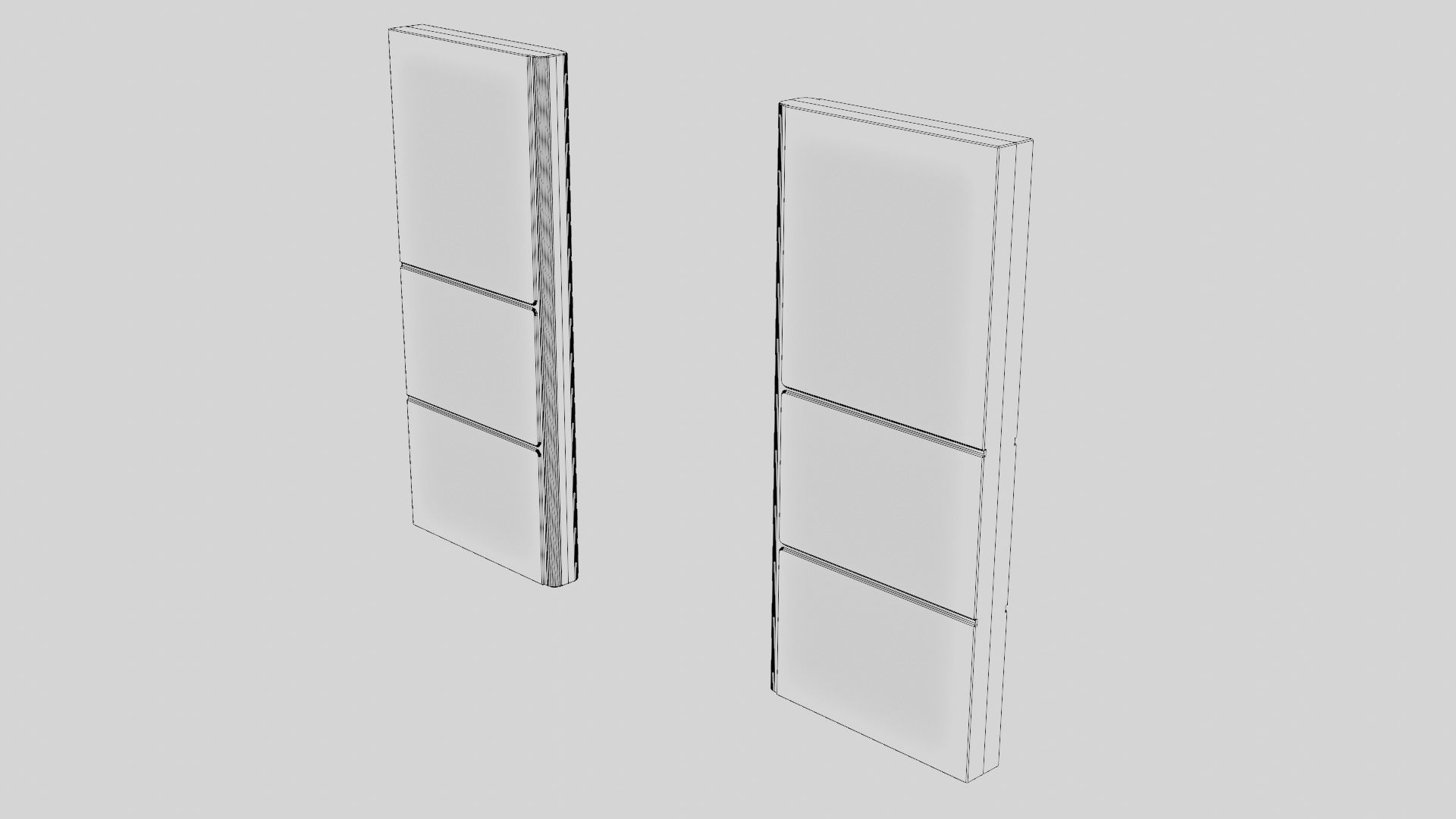 Sci Fi Corridor Kit 1 3D model_16