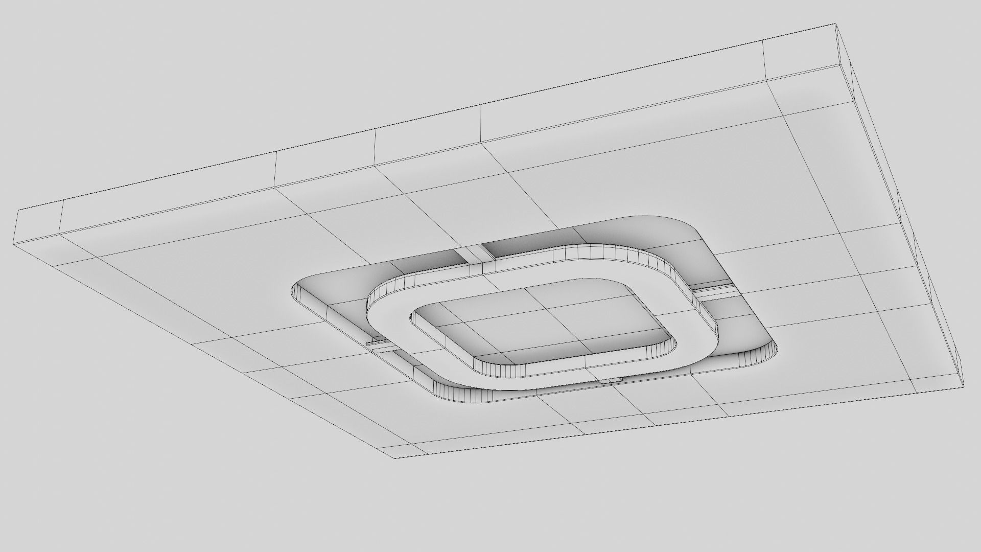 Sci Fi Corridor Kit 1 3D model_24