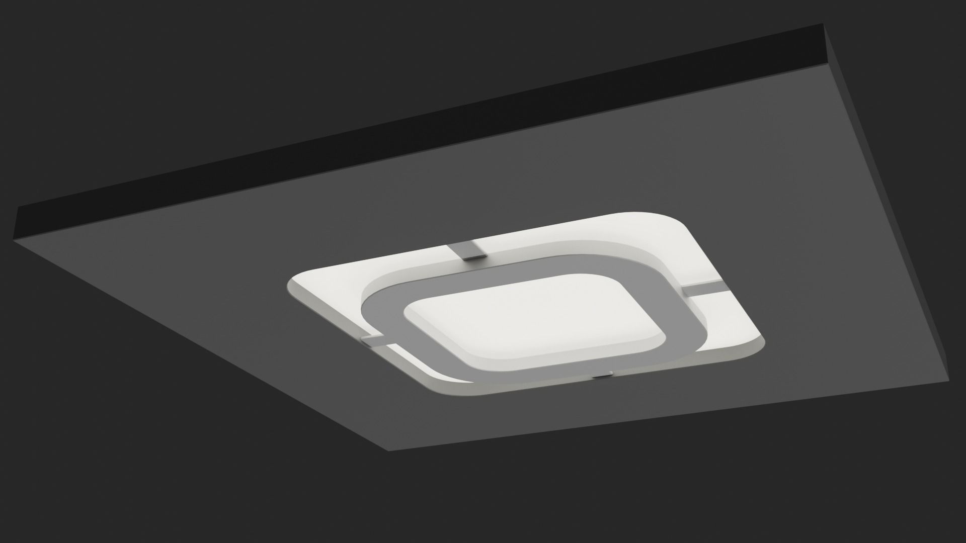 Sci Fi Corridor Kit 1 3D model_23