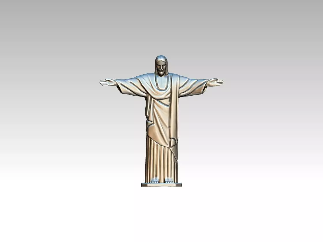 Christ the Redeemer 3D print model