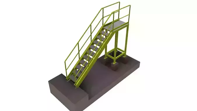 Steel ladder