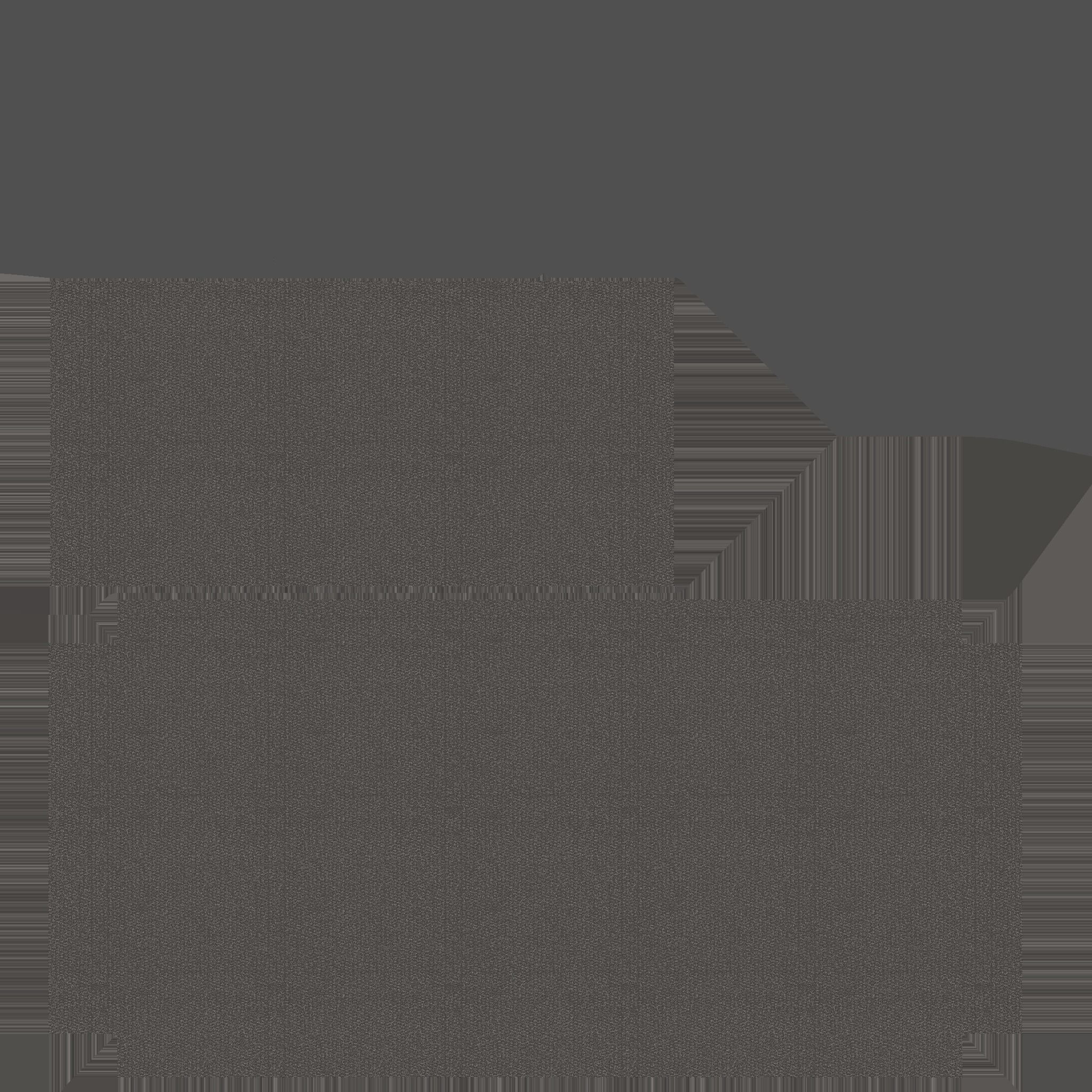 Carbon Fiber Armchair - Furniture Interior Design Low-poly 3D model_16