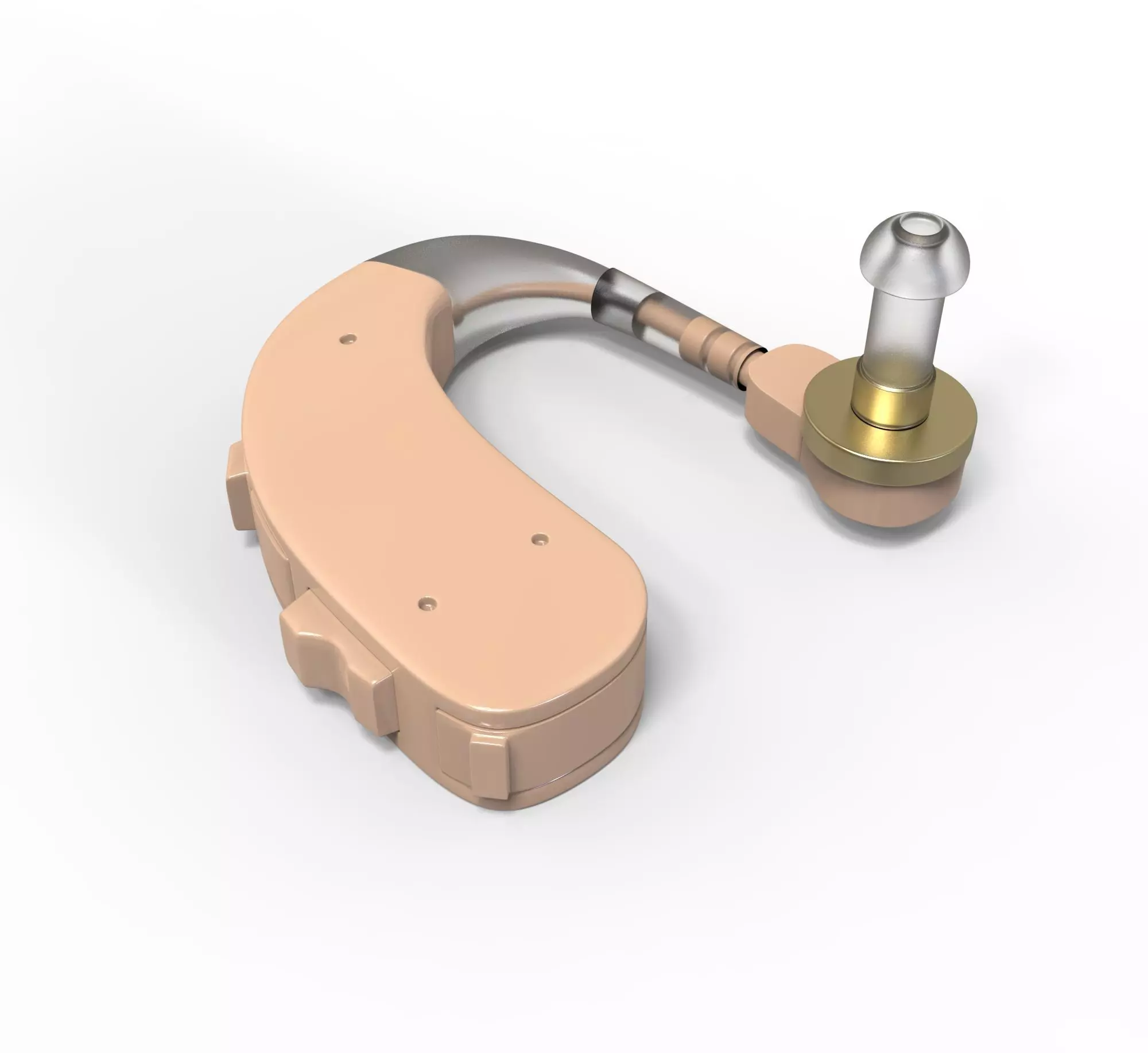 hearing aids  3D model_0