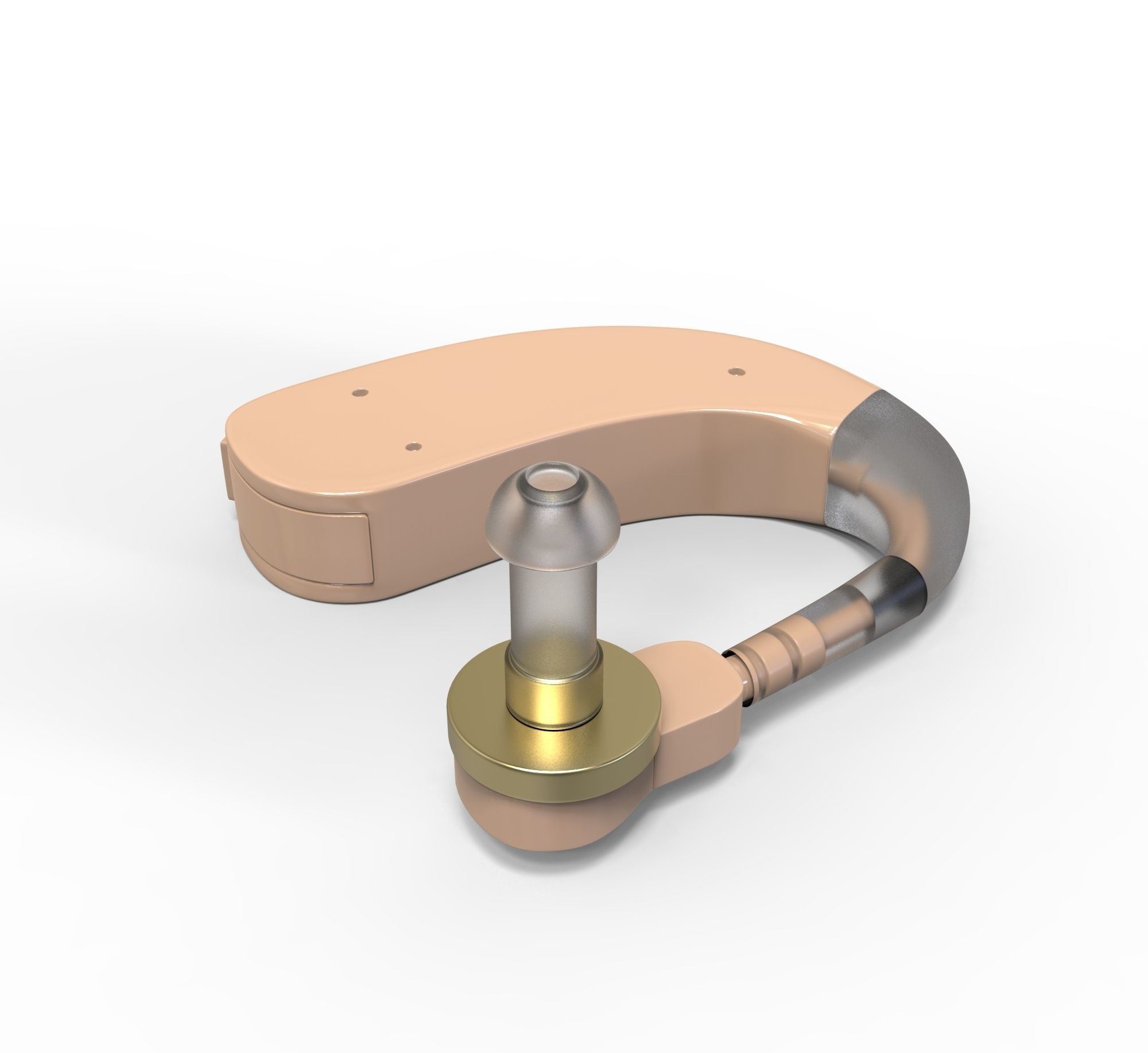 hearing aids  3D model_1