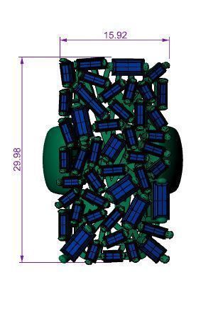 Baguette jewelry ring 3D print model_11