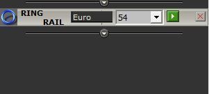 Baguette jewelry ring 3D print model_9