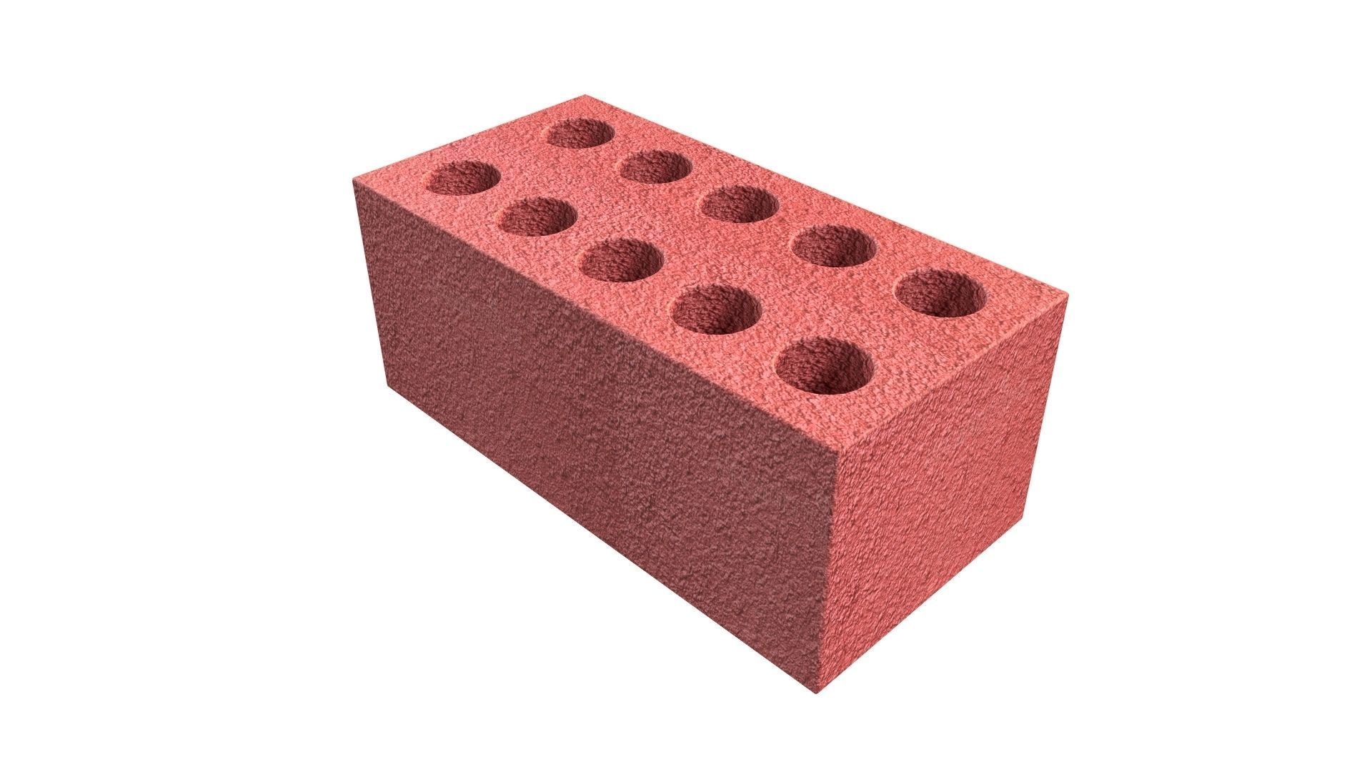 brick bricks 3D model_6