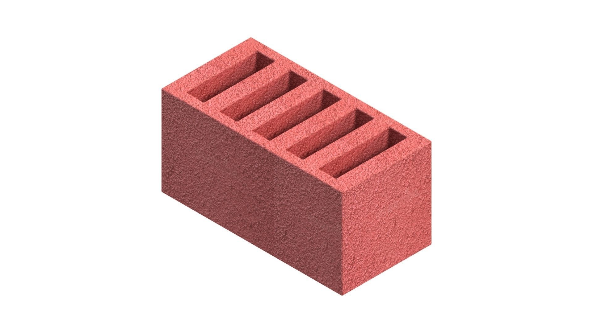 brick bricks 3D model_5