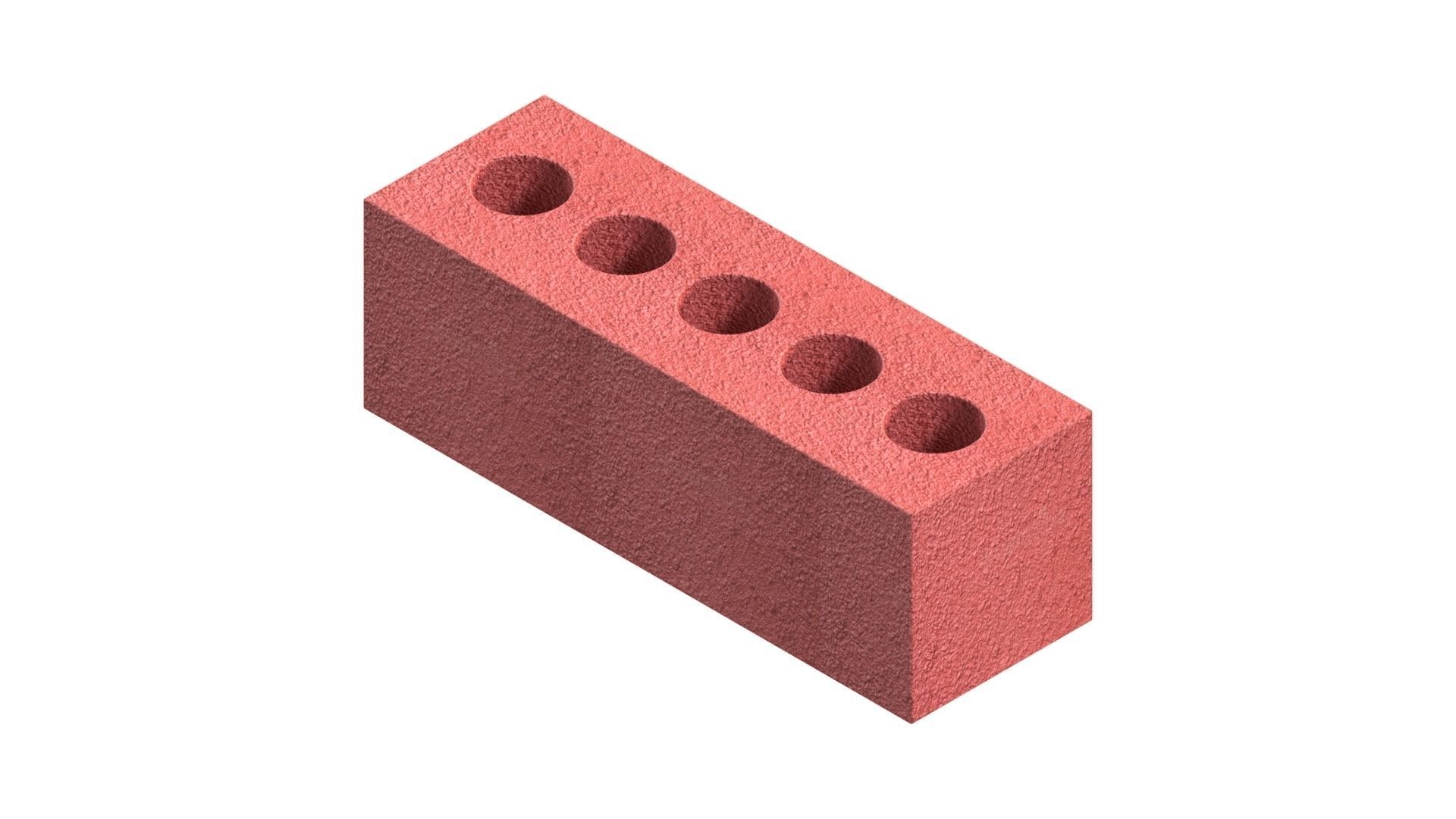 brick bricks 3D model_4