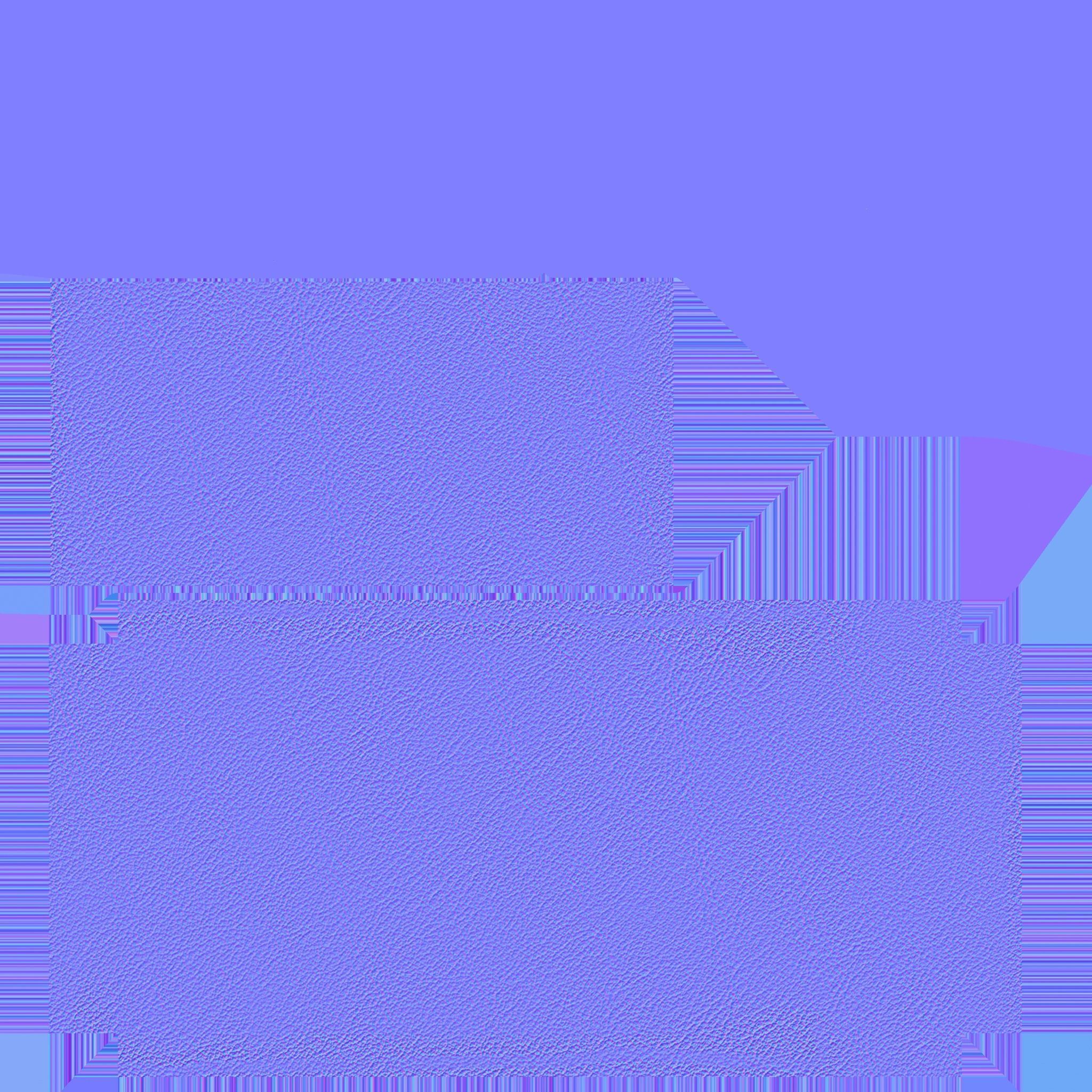 Beige Modern Armchair - Furniture Interior Design Low-poly 3D model_14