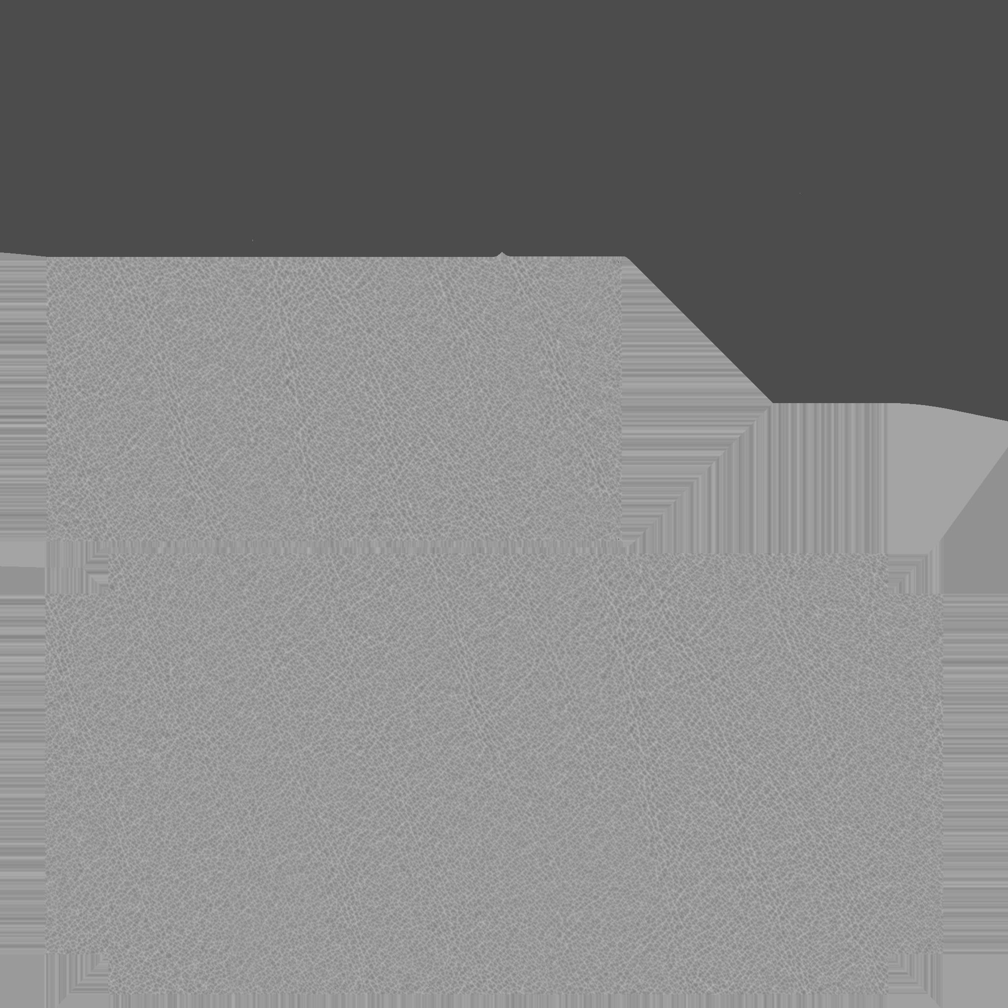 Beige Modern Armchair - Furniture Interior Design Low-poly 3D model_15