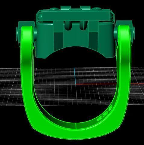 Jeep mechanical ring 3D print model_9