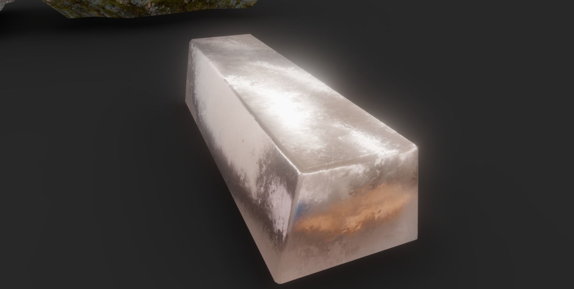 Ores and ingots pack Low-poly 3D model_22