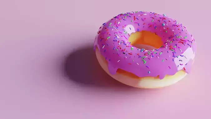 donut  as in real life