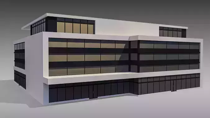 Commercial Building 010 3D model