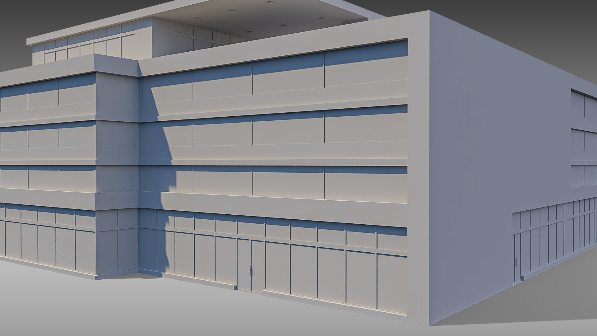 Commercial Building 010 3D model_13
