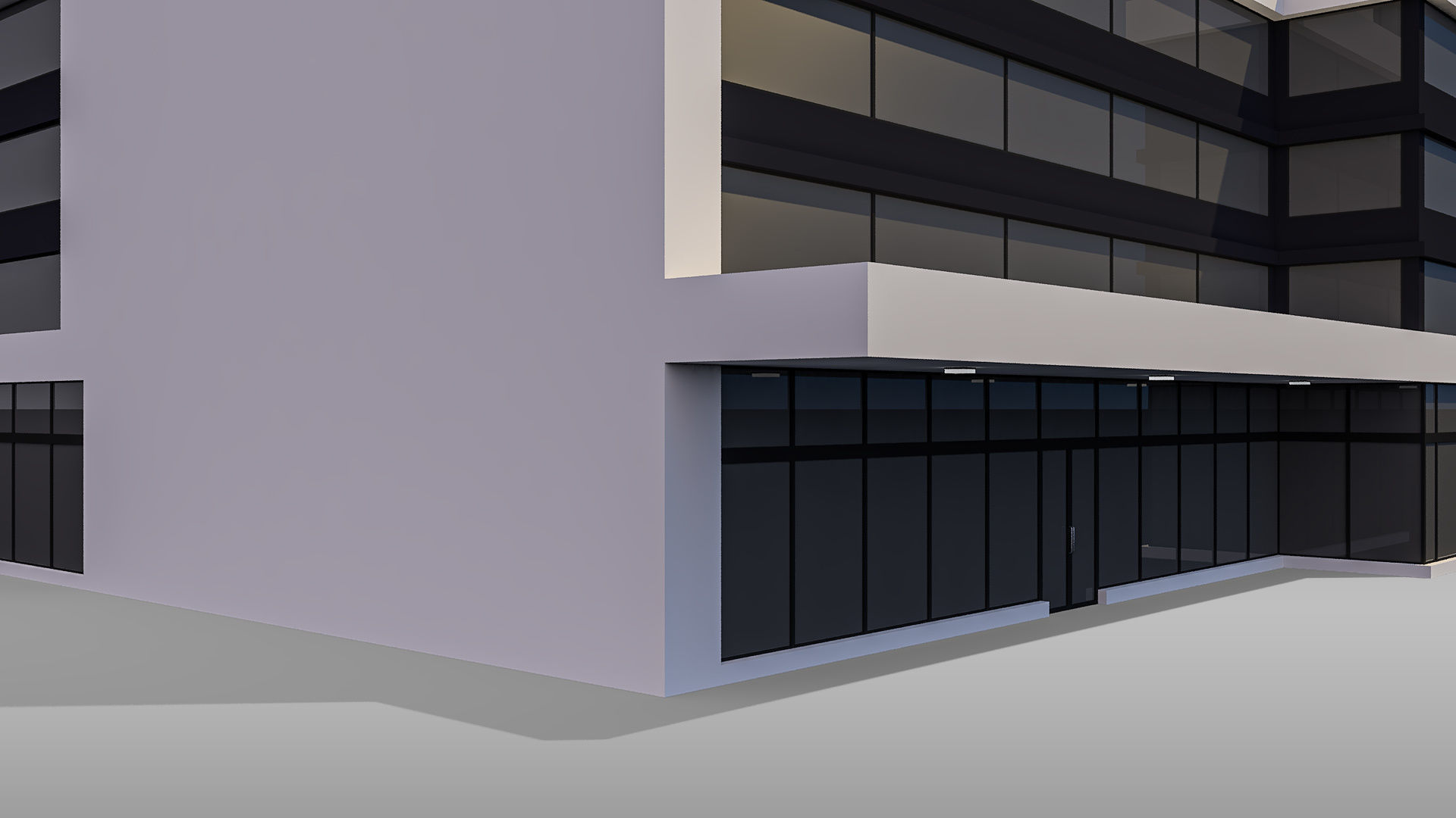 Commercial Building 010 3D model_3