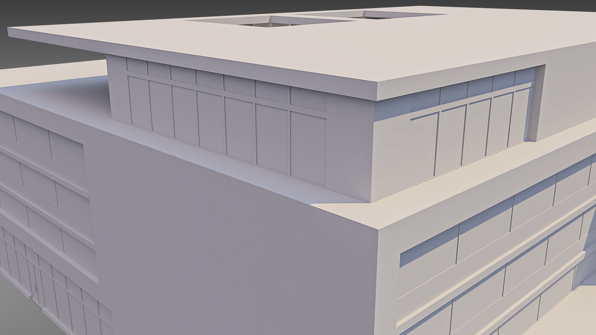 Commercial Building 010 3D model_11