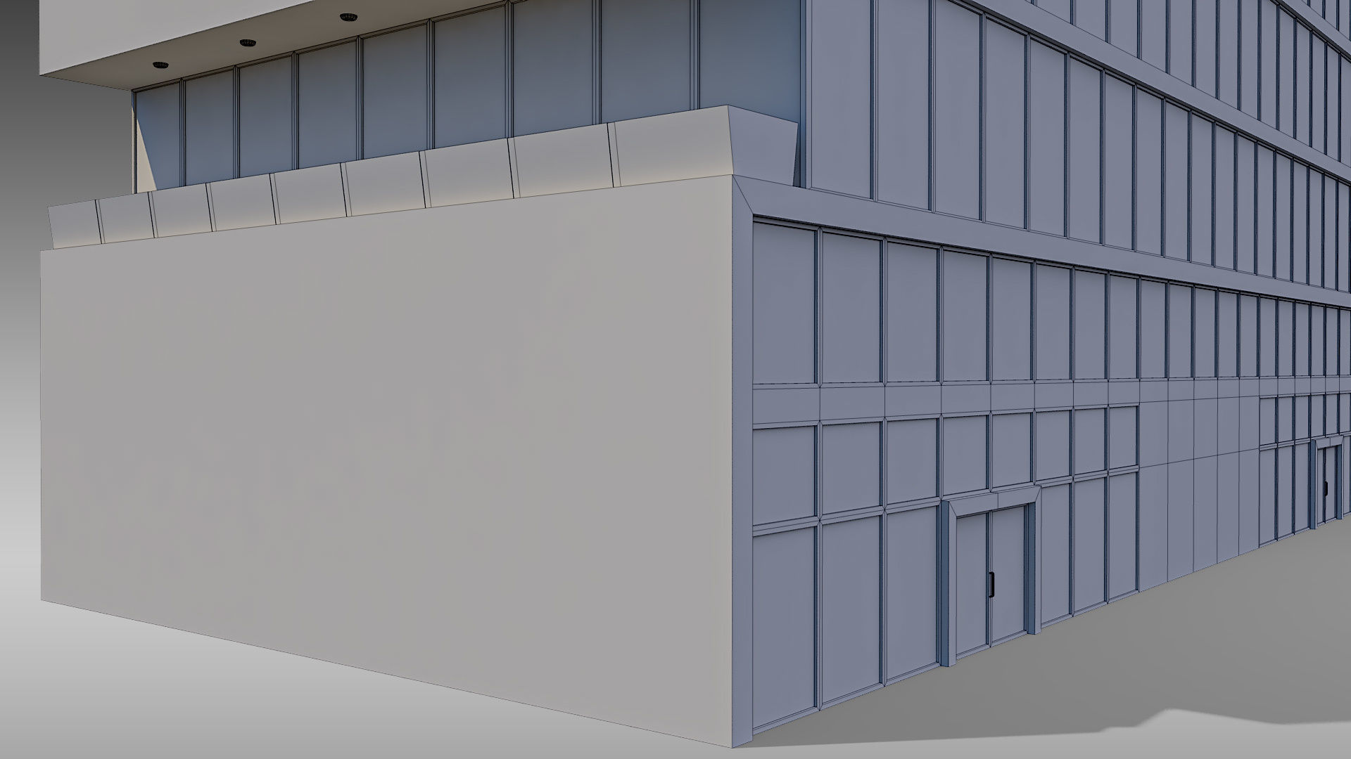 Commercial Building 011 3D model_14