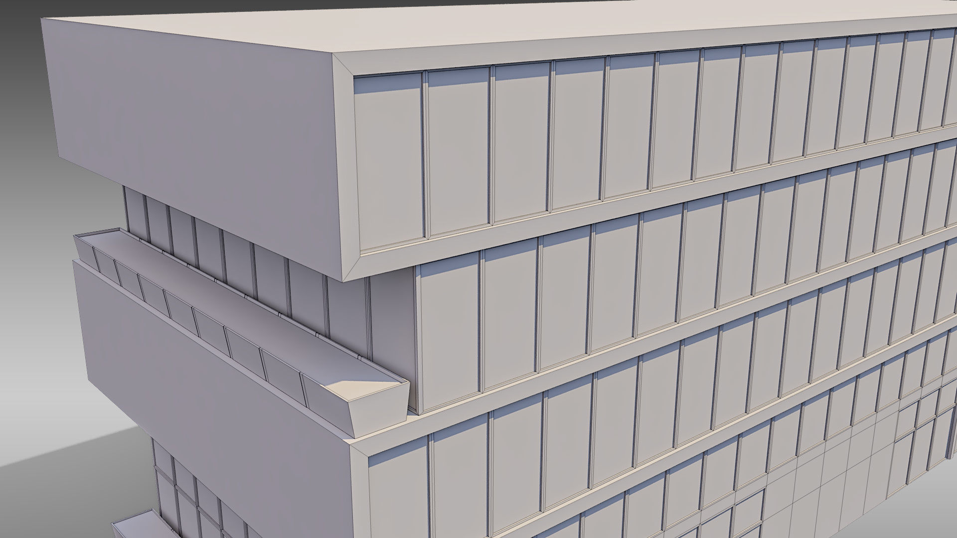 Commercial Building 011 3D model_12