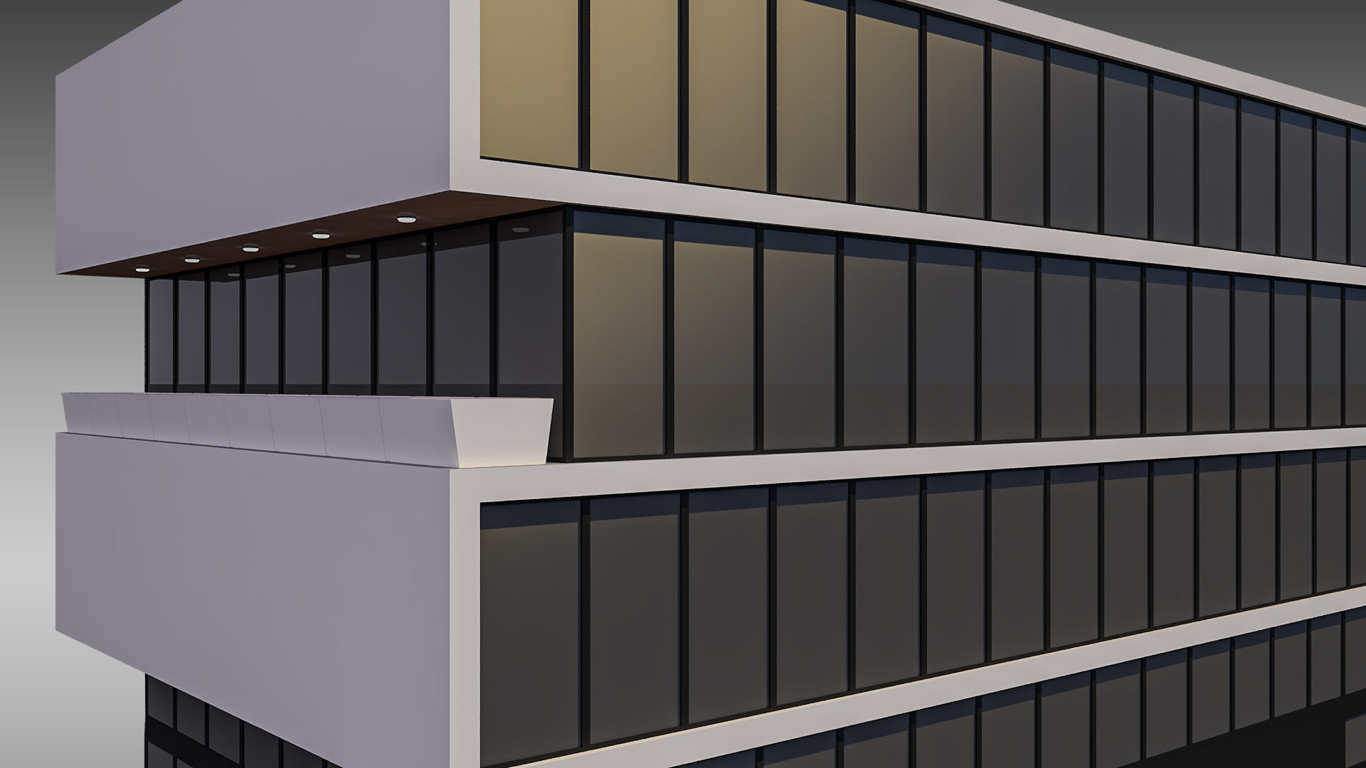 Commercial Building 011 3D model_3