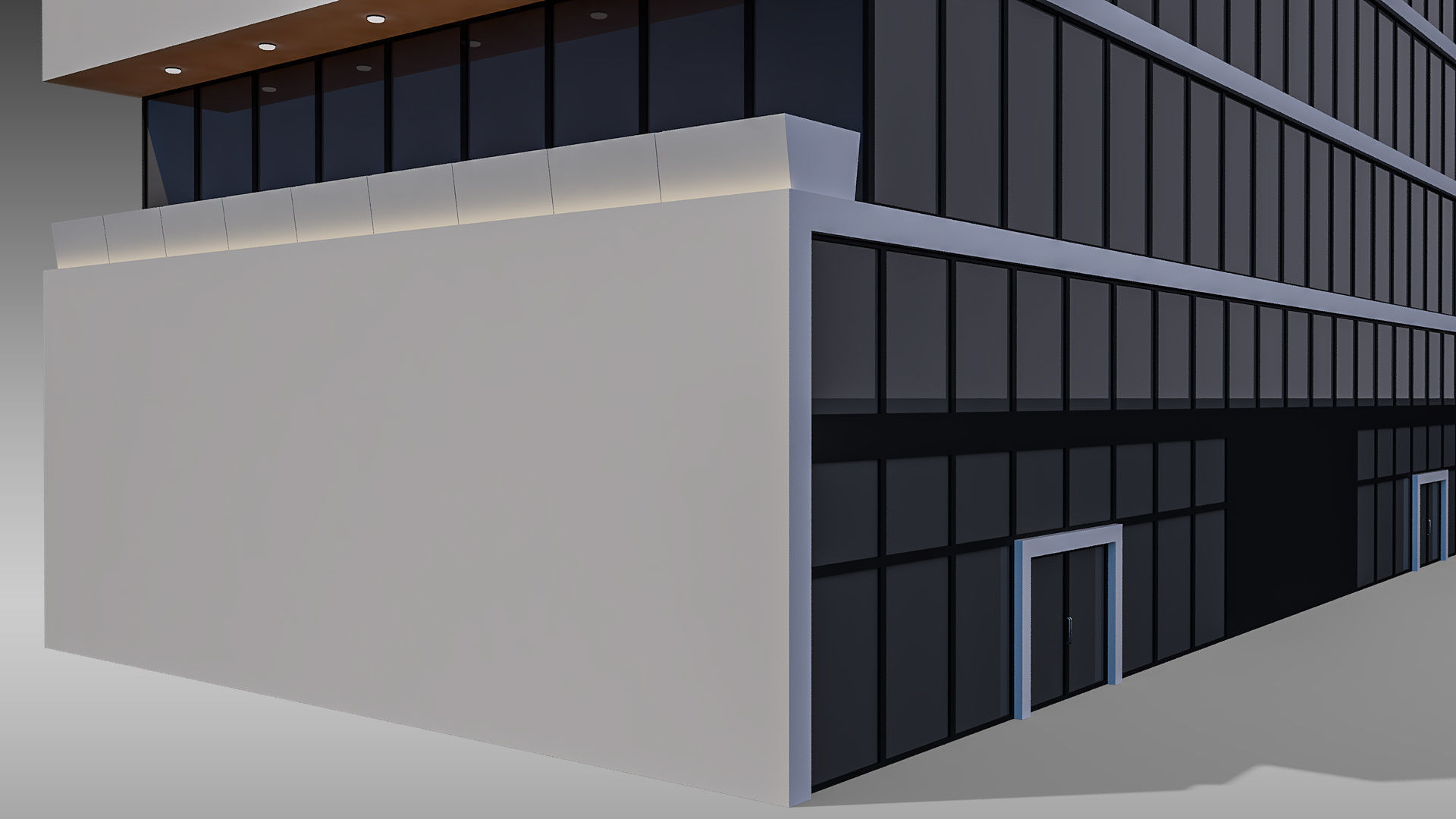 Commercial Building 011 3D model_6