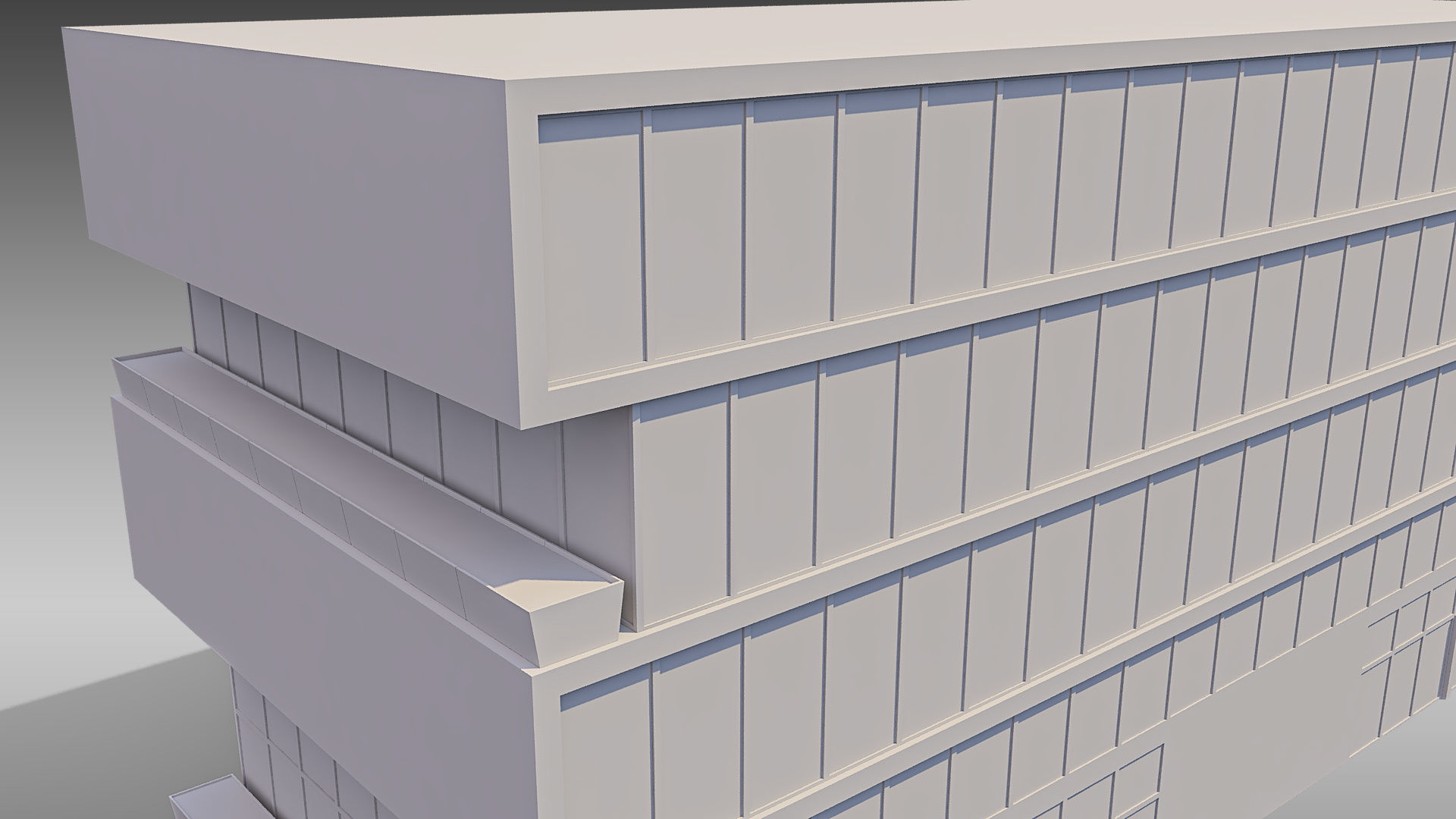 Commercial Building 011 3D model_11