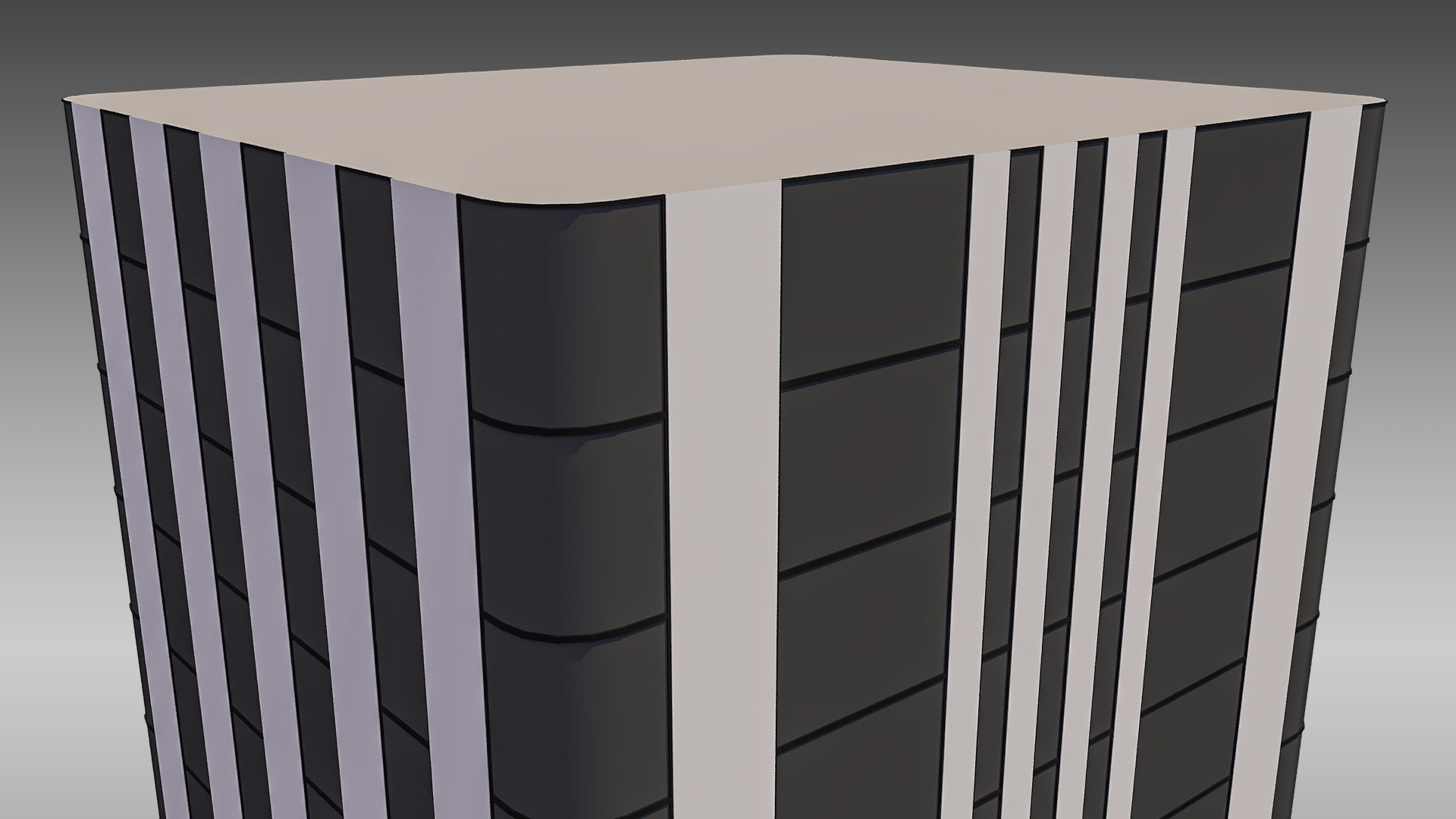 Commercial Building 013 3D model_2
