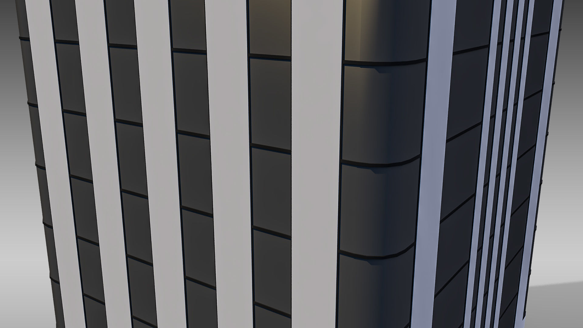 Commercial Building 013 3D model_8