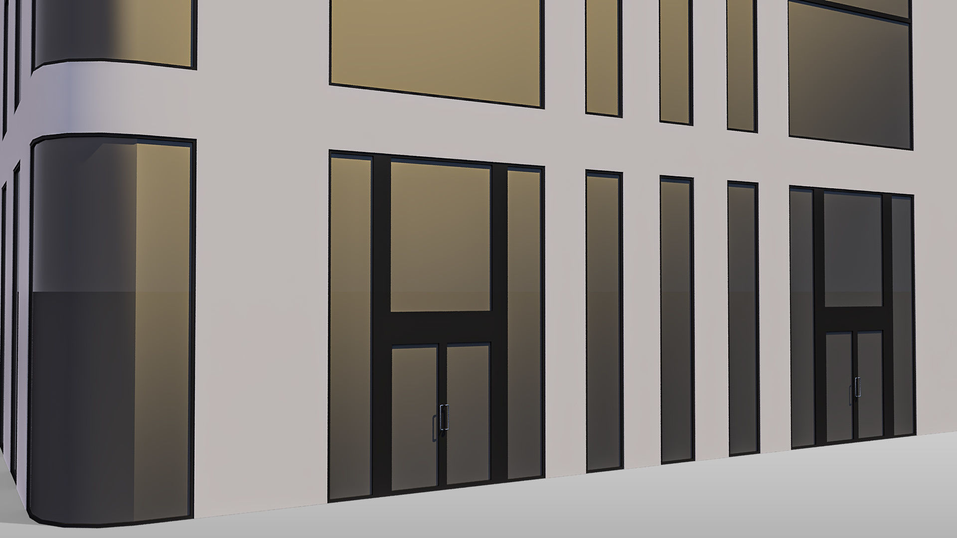 Commercial Building 013 3D model_3