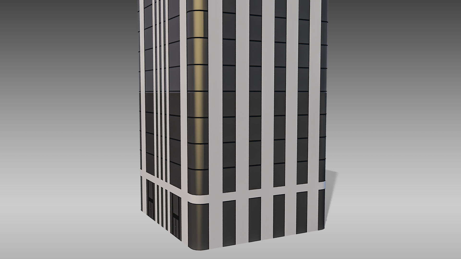 Commercial Building 013 3D model_5