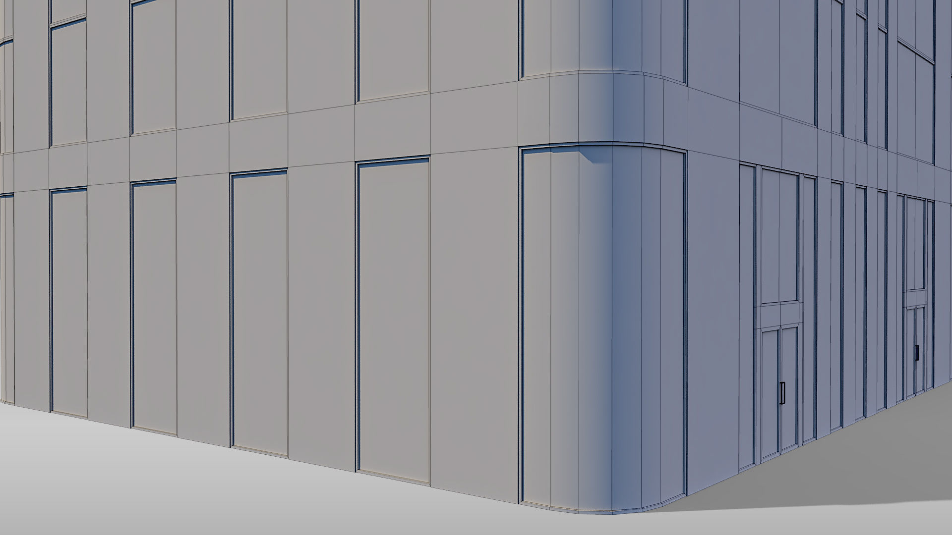 Commercial Building 013 3D model_14