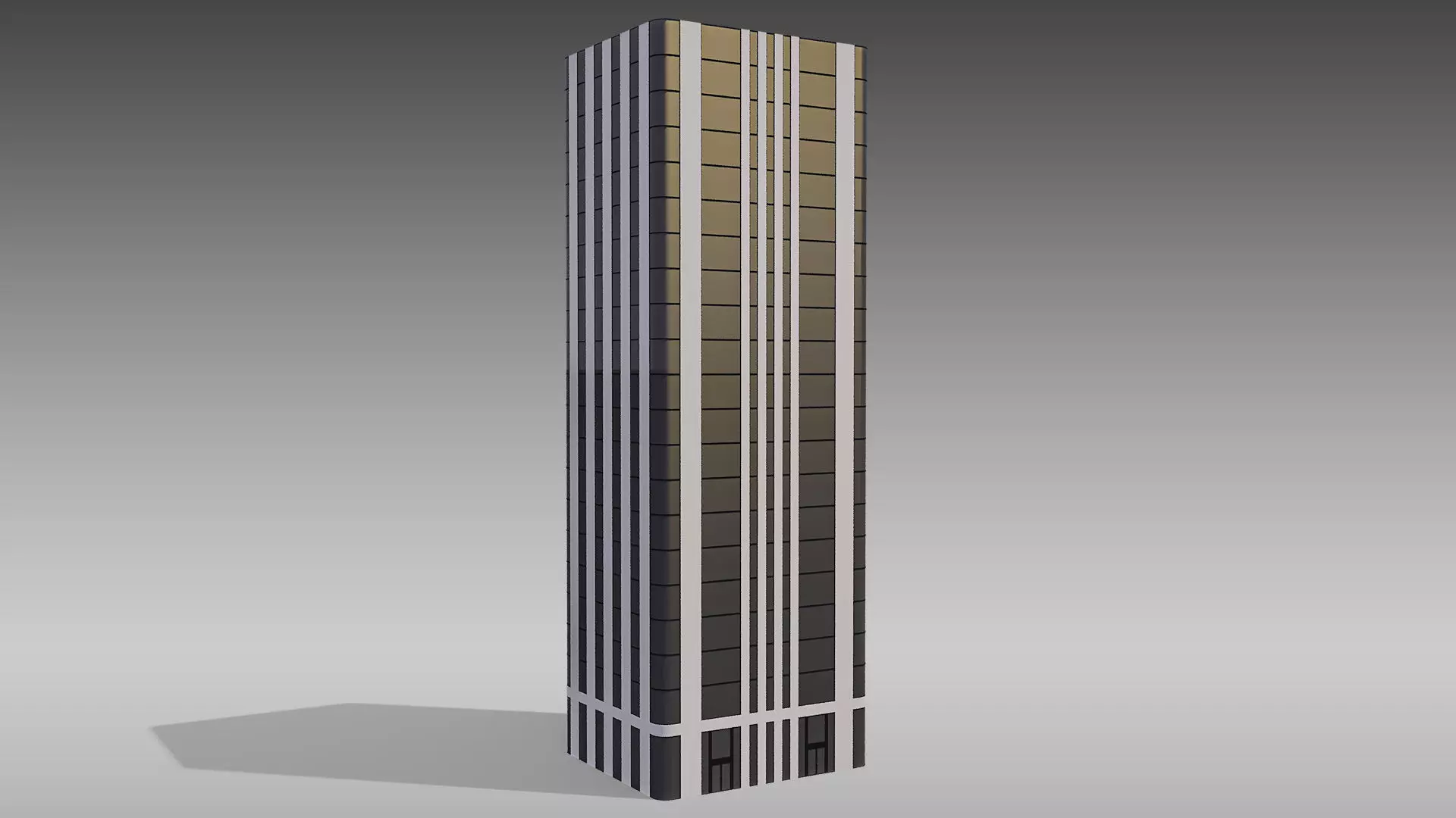 Commercial Building 013 3D model_0