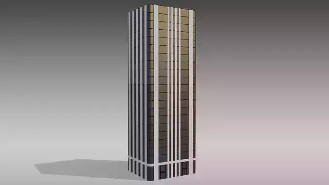 Commercial Building 013 3D model