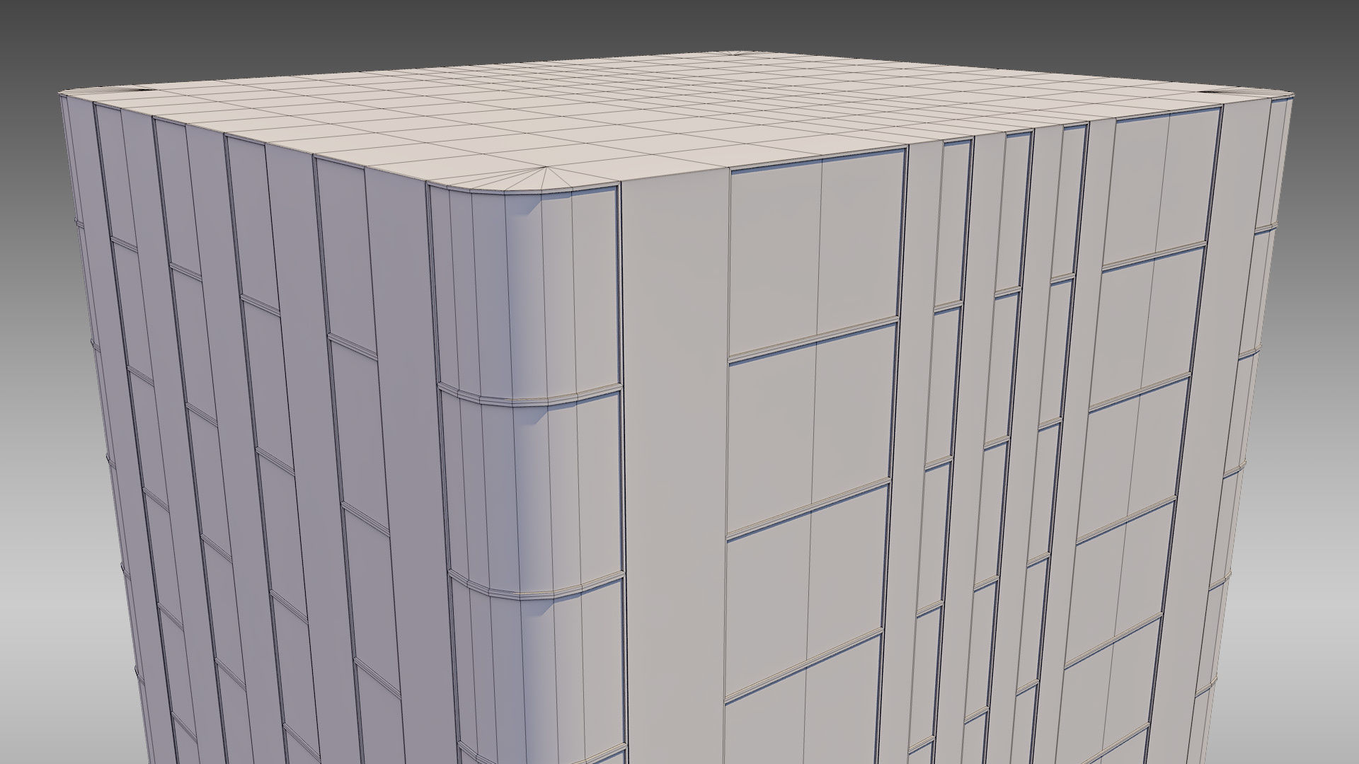 Commercial Building 013 3D model_12