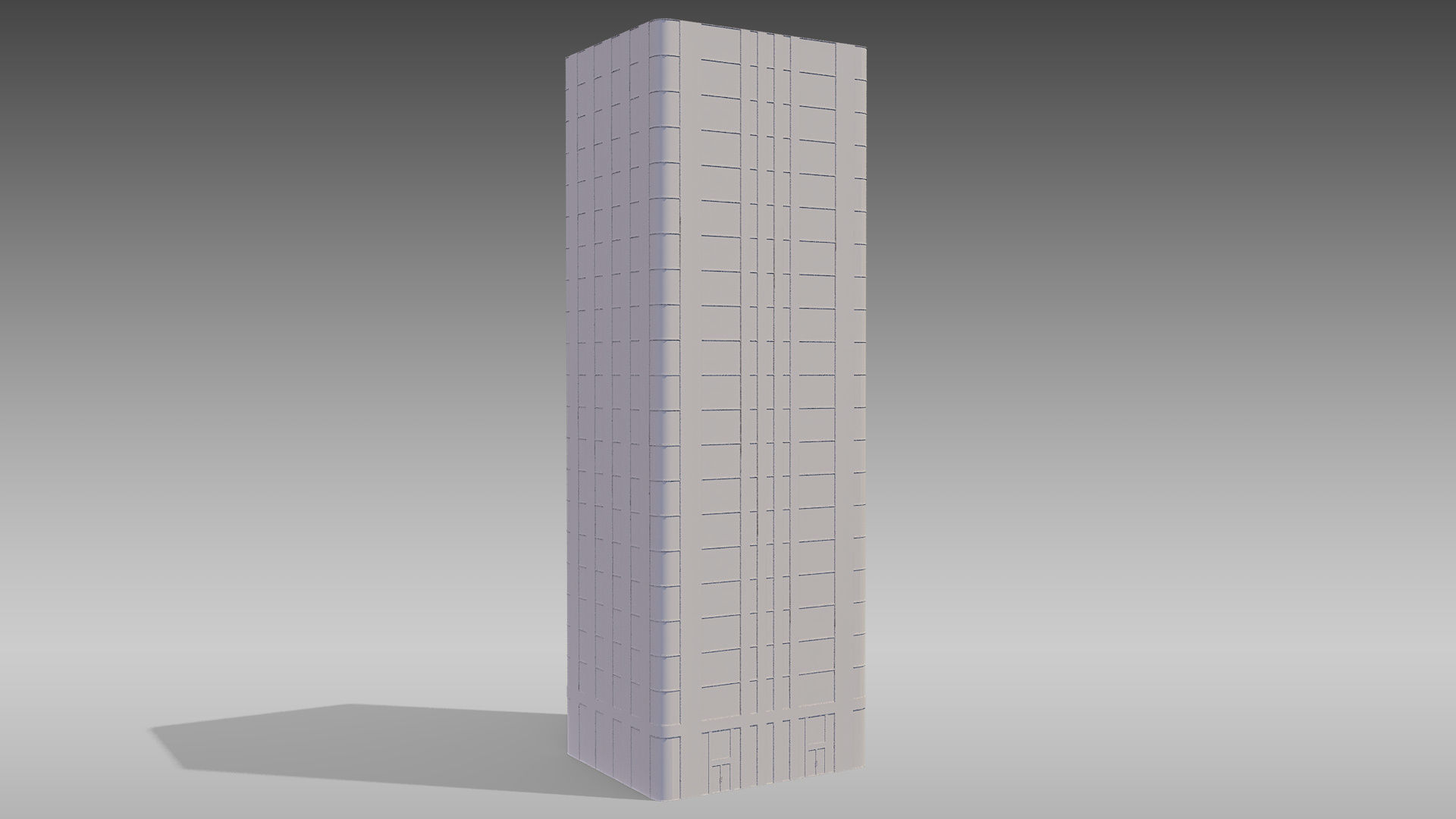 Commercial Building 013 3D model_9