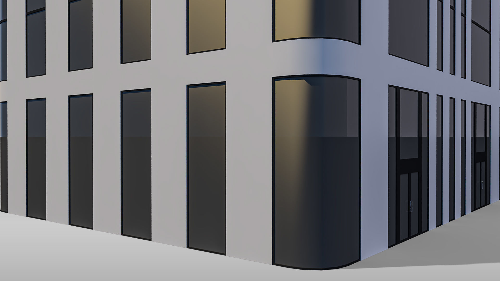 Commercial Building 013 3D model_6